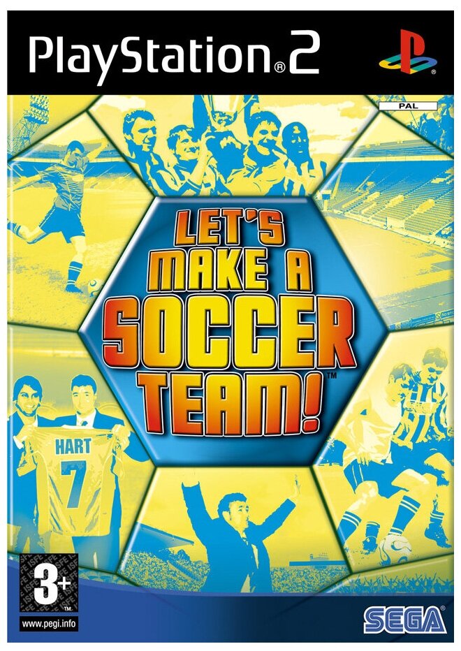 Let's Make A Soccer Team ! для PS2