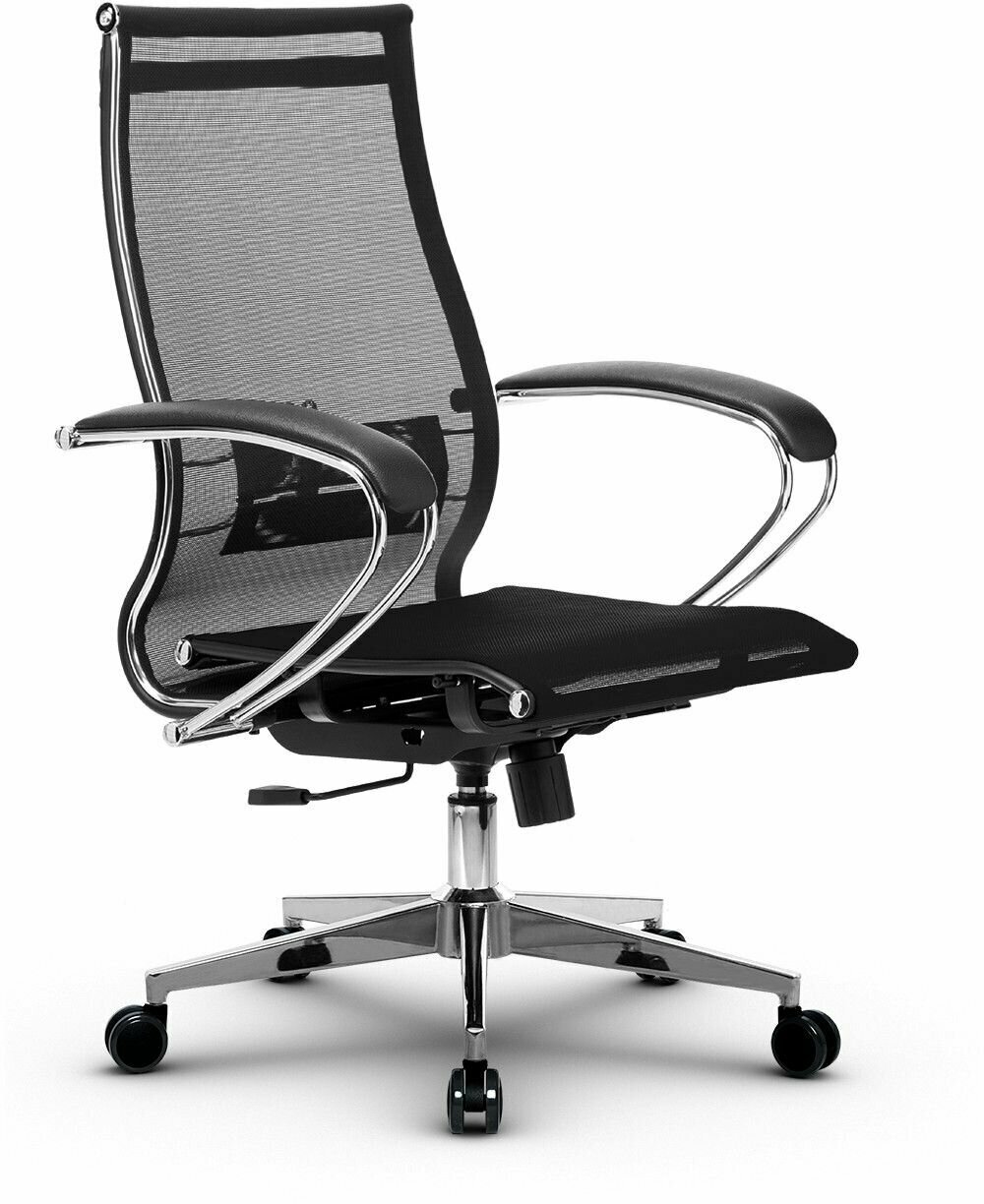 Компьютерное кресло МЕТТА-9(MPRU)/подл.131/осн.004 черный