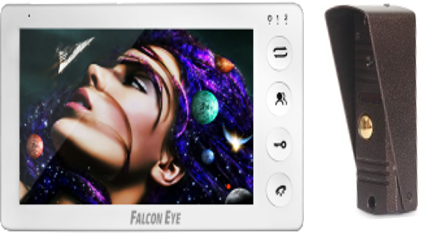 Комплект видеодомофона Falcon Eye KIT- Cosmo