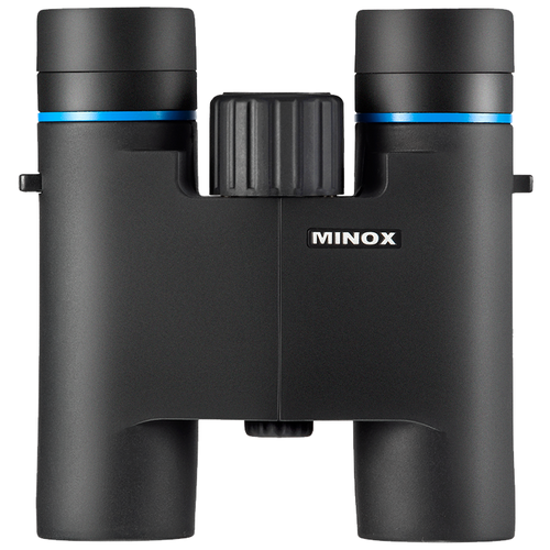 Бинокль Minox BLU 10x25 черный/синий