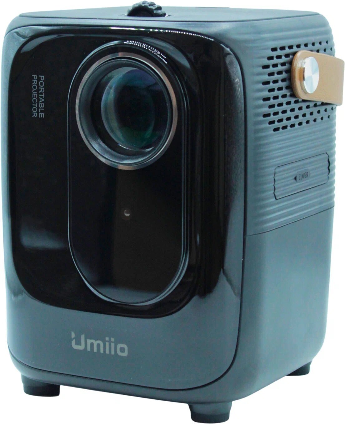 Проектор Umiio / Портативный проектор / Мини проектор Umiio / Full HD Android TV / Проектор кинотеатр