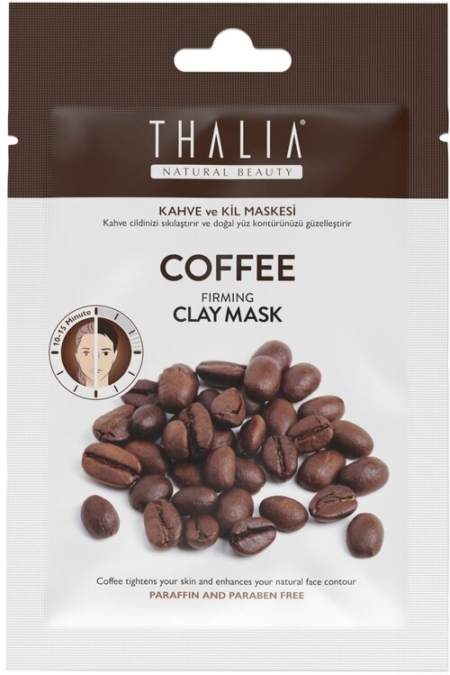 Coffee & Clay Face Mask Маска глиняная для лица с кофеином подтягивающая, 15 мл