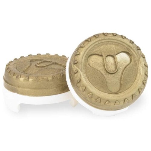 KontrolFreek Сменные накладки Destiny 2 CQC Signature Edition для геймпада Sony Dualshock 4 золотистый 129000₽