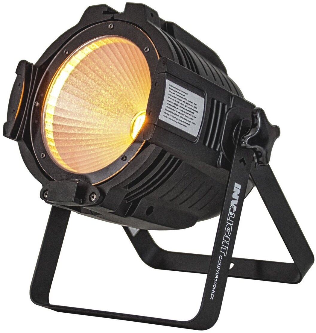 Involight COBPAR100HEX светодиодный прожектор, 100 Вт COB мультичип RGBWA+UV