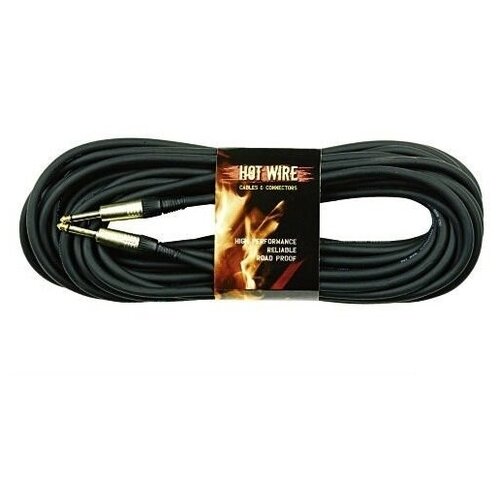 Акустический кабель Hot Wire Bk 5м