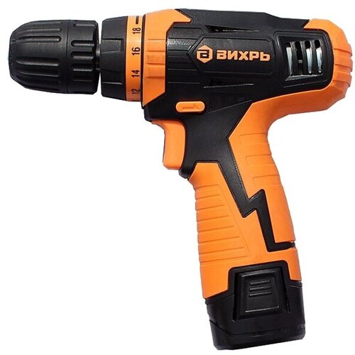 Дрель-шуруповерт вихрь ДА-12Л-2К 363200₽