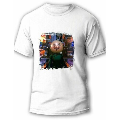 фото Футболка, размер m, белый будь на стиле