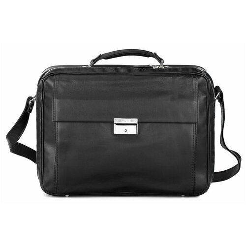 Портфель любой Cerruti Combi Black, 40х9 см.