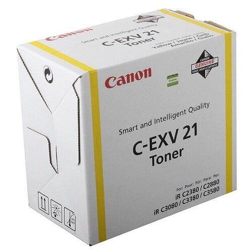 Картридж Canon C-EXV21 Y (0455B002)