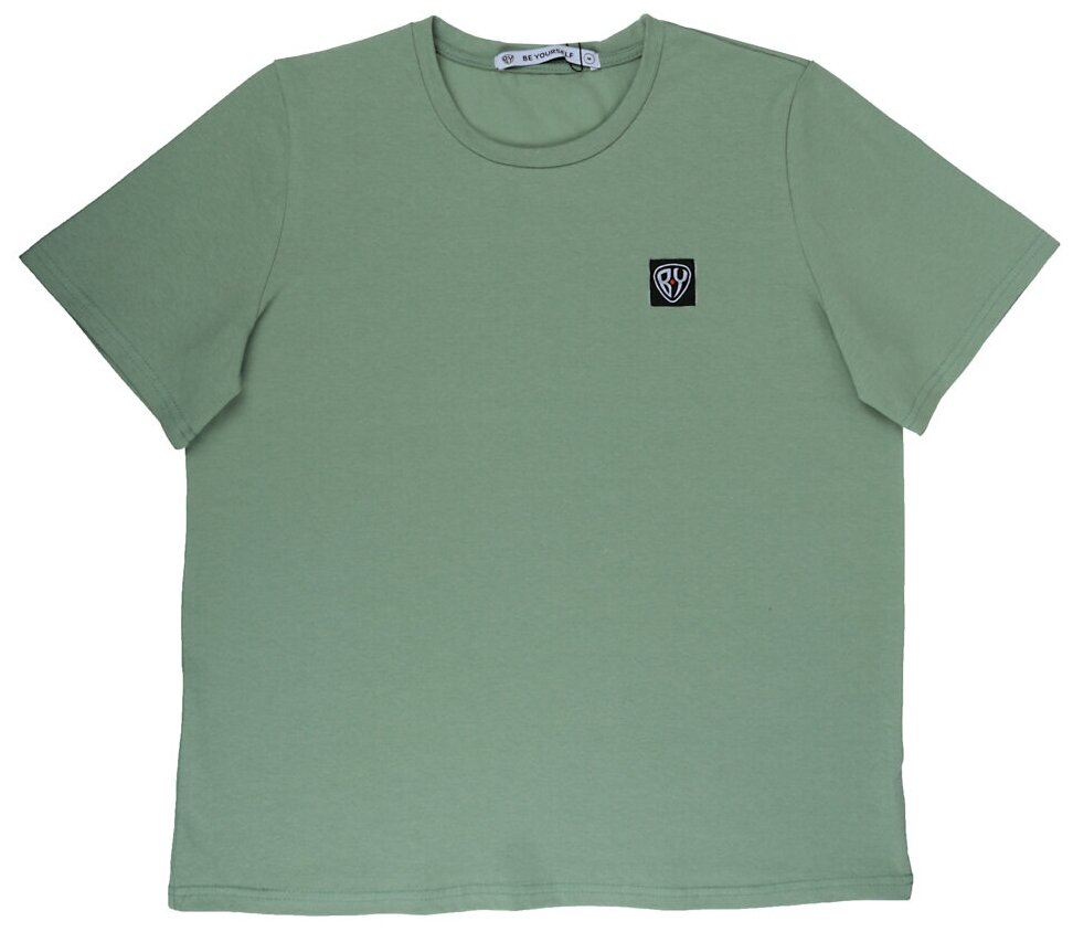 фото BY Футболка "KIP" женская, хлопок, размер M, цвет оливковый