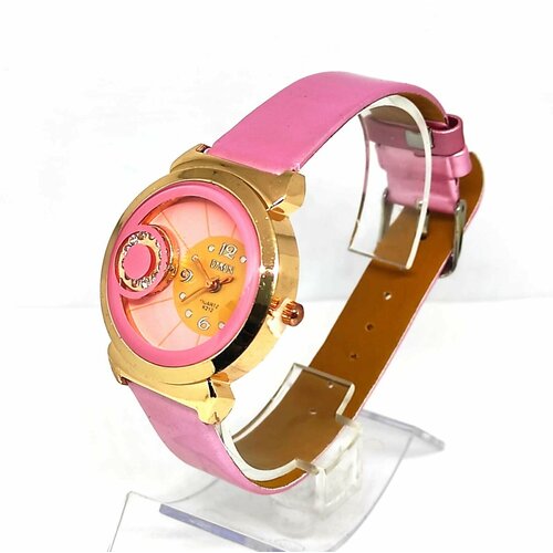 часы наручные женские кварцевые часы Наручные часы, розовый
