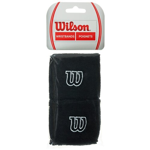 Напульсники Wilson Wristband black