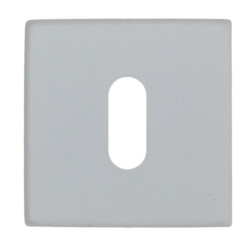 фото Накладка под ключ буратино на квадратном основании fratelli cattini key diy 8-bi матовый белый 2 шт.