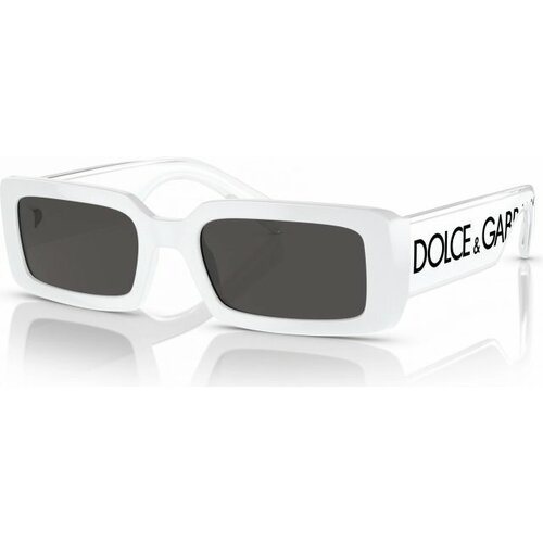 солнцезащитные очки kandy 3312 серебряный серый Солнцезащитные очки DOLCE & GABBANA DG 6187 331287, белый