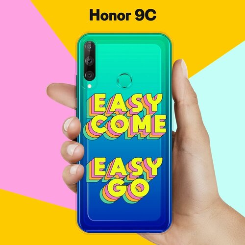 Силиконовый чехол Easy go на Honor 9C