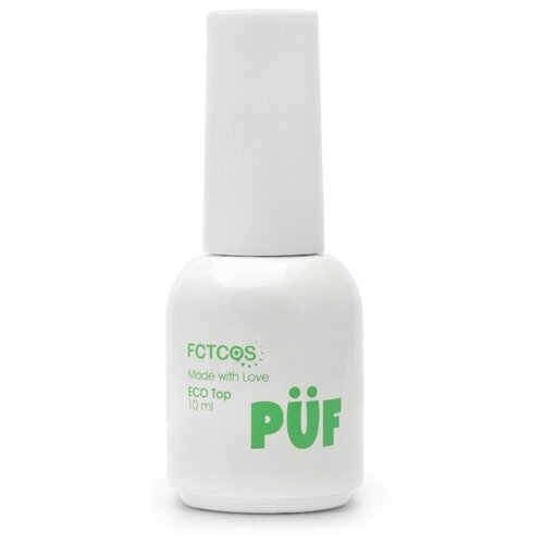 PUF, Top Eco - топ для гель-лака, 10 мл