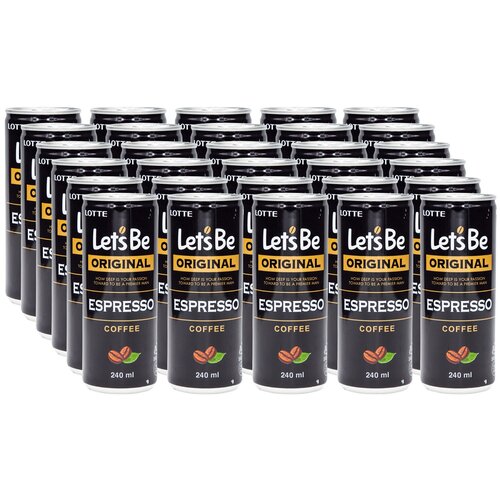   Lotte Lets Be Espresso, 0.24  , 30 