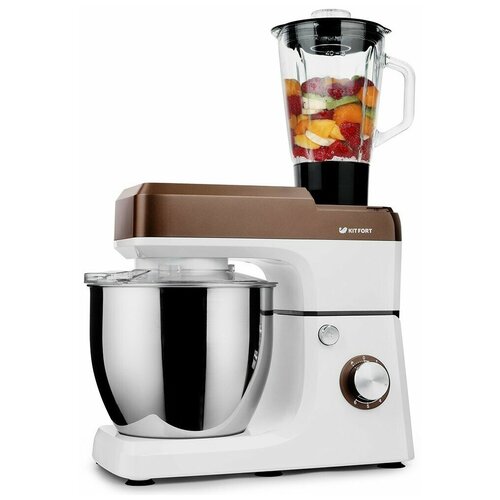 Миксер Kitfort КТ-1339-2 белыйкоричневый 1180200₽