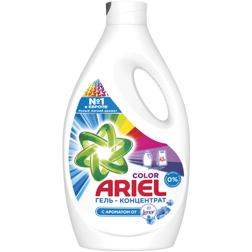 фото Гель для стирки ariel touch of lenor fresh, 1.3 л, бутылка