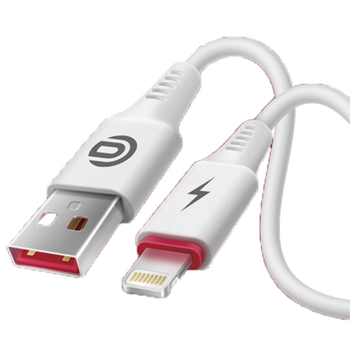 дата кабель usb typec вся чина dr 30 3 0a красный 120 см Дата кабель USB / Lightning Dream, Вся-Чина MS01