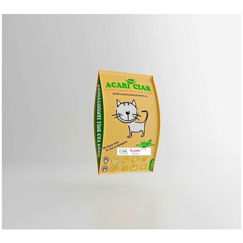 Сухой корм для кошек Acari Ciar Vet A Cat Urinary Lamb Holistic 0,5 кг ( мини гранула )Акари Киар