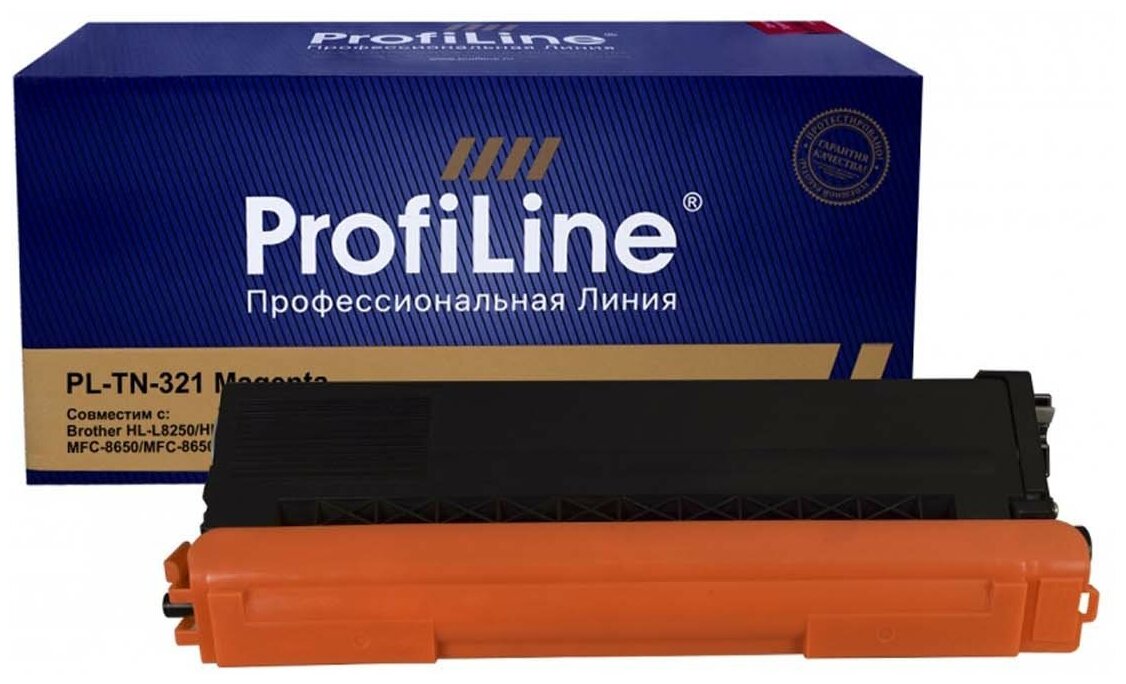 Картридж TN-321M для Brother HL-L8250cdn, MFC-L8650cdw ProfiLine пурпурный