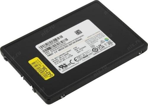 SSD Samsung PM897 480 Гб MZ7L3480HBLT-00A07