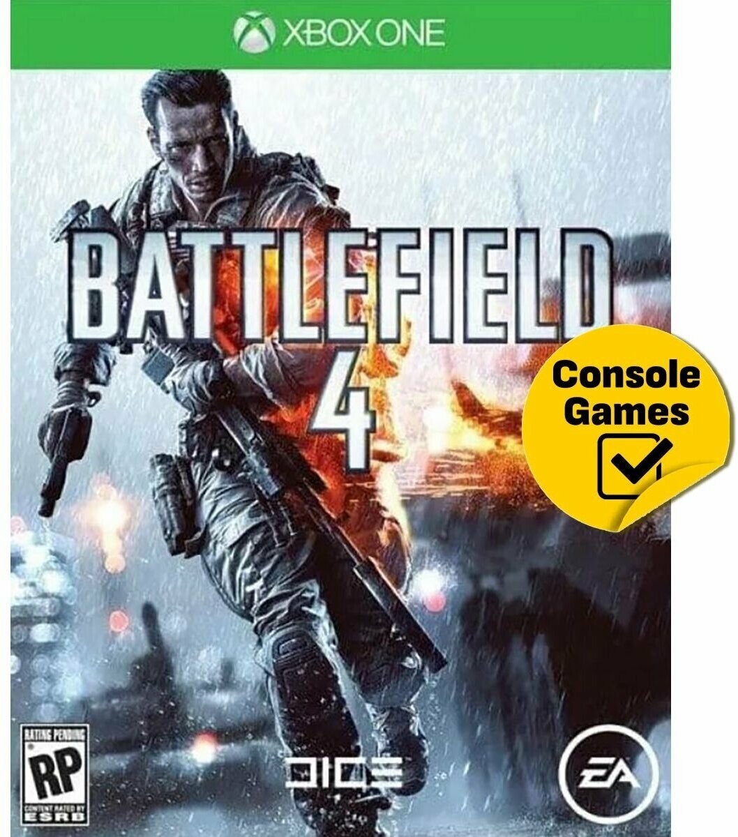 XBOX ONE Battlefield 4 (русская версия)