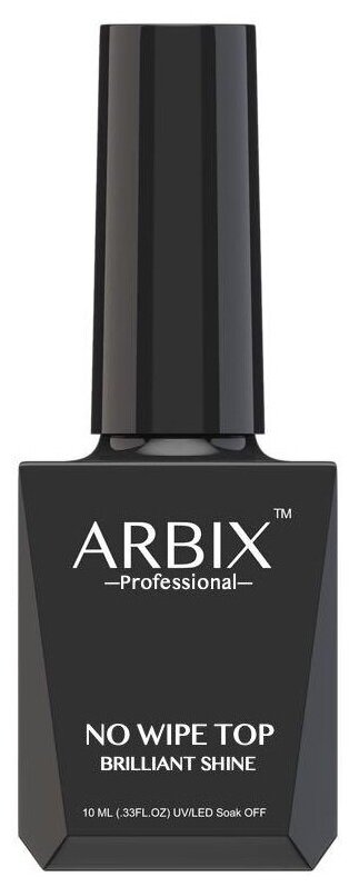 Arbix Верхнее покрытие Top No Wipe Brilliant Shine