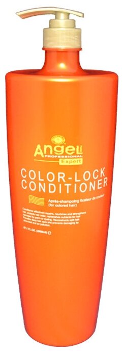 Angel Expert Кондиционер-фиксатор цвета окрашенных волос Color-Lock Conditioner, 2000 мл