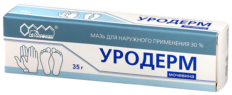 Уродерм мазь д/нар. прим., 30%, 35 мл, 35 г