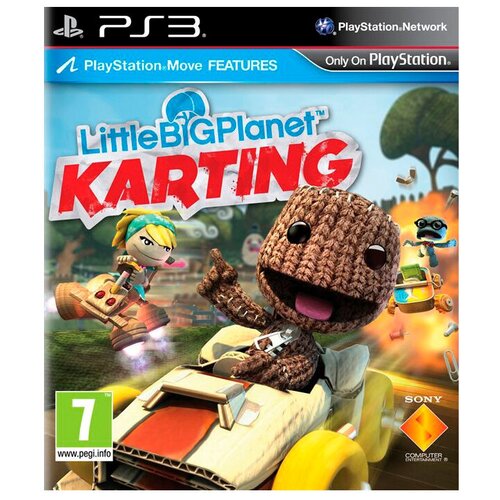 Игра LittleBigPlanet Karting для PlayStation 3 2500₽