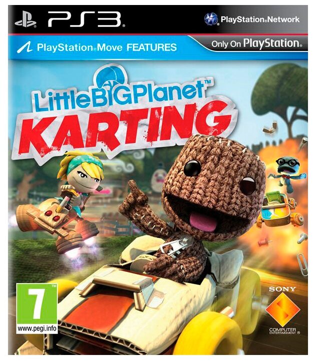Игра LittleBigPlanet Karting для PlayStation 3