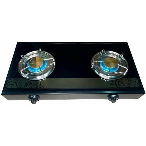 ПГ-2У- серебрянная полоса стекло панель черныйстальсжижен газ 513400₽