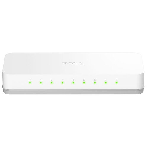 Коммутатор D-LINK Switch DES-1008C/A1A 8 ports Switch Ethernet 10/100 Mbps