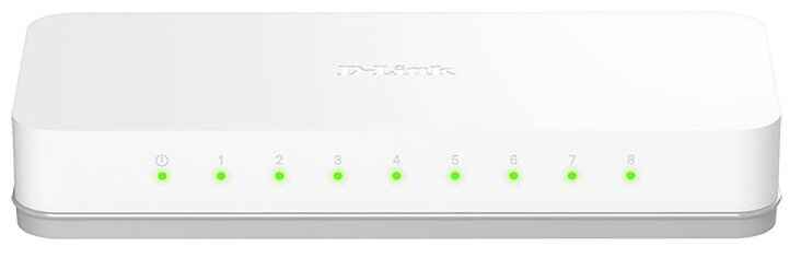 Коммутатор D-link Switch DES-1008C/B1A