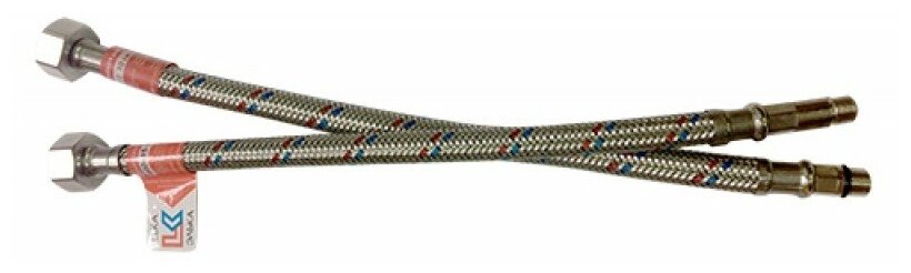 фото Подводка для смесителя ELKA Сталь 80 см