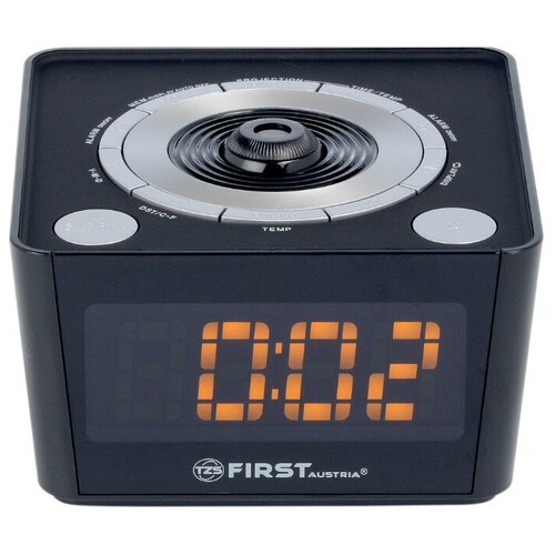 Радиобудильник FIRST AUSTRIA FA-2421-5 black 159000₽