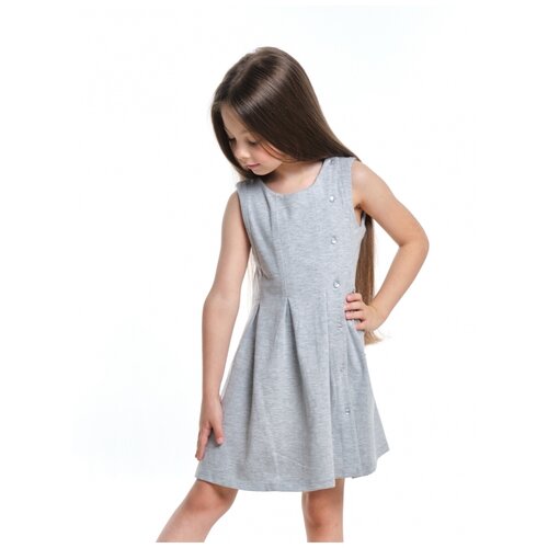 фото Платье mini maxi, 3286, цвет серый, размер 104