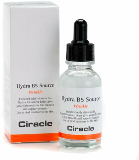Ciracle Сыворотка против морщин с витамином B5 30 мл Hydra B5 Source Wrinkle