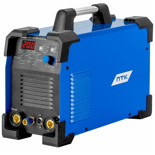 Аппарат аргонно-дуговой сварки ПТК мастер TIG 200 P ACDC D92 5865000₽