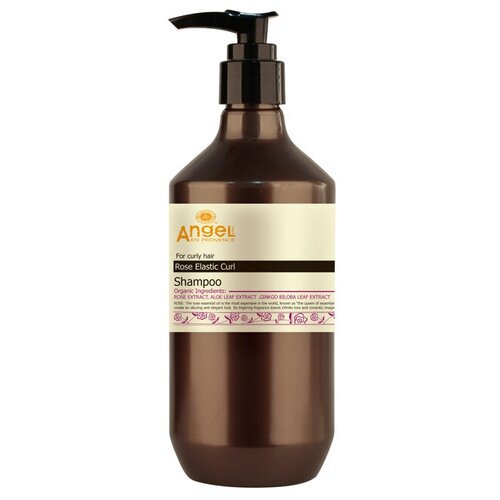 Angel Provence Шампунь для упругости вьющихся волос с экстрактом Розы Rose Elastic Curl Shampoo, 250 мл