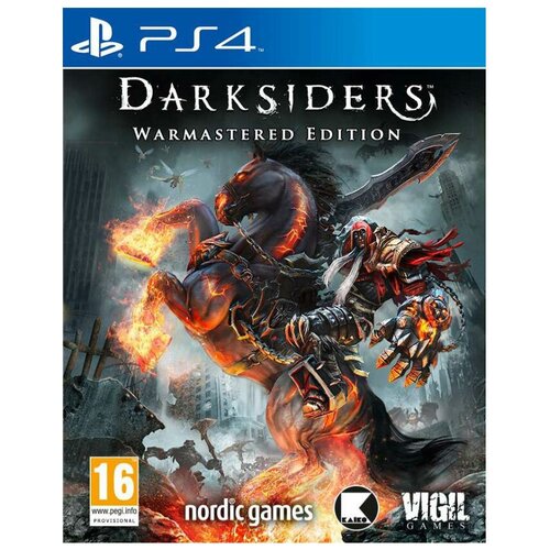 Игра Darksiders Warmastered Edition Special Edition для PlayStation 4