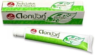 Зубная паста Twin Lotus Herbal Оригинальная, 40 г