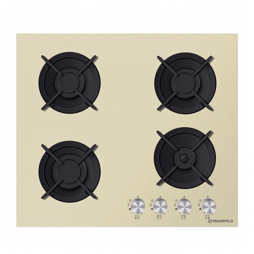 Варочная панель MAUNFELD EGHG641CBGIG слоновая кость 1699000₽