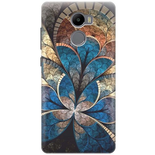 фото Cиликоновый чехол на xiaomi redmi 4 / сяоми редми 4 с принтом "великолепный век" gosso