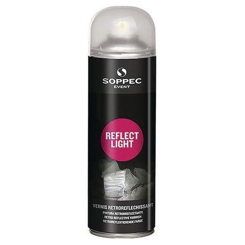 Soppec Краска аэрозольная светоотражающая Reflect Light 180000 .