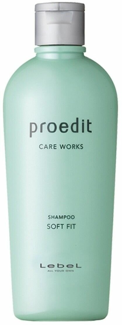 Lebel Шампунь для жёстких и непослушных волос / Proedit Soft Fit Shampoo, 300 мл