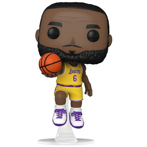 Фигурка Funko POP! NBA: Lakers LeBron James 152, 10 см