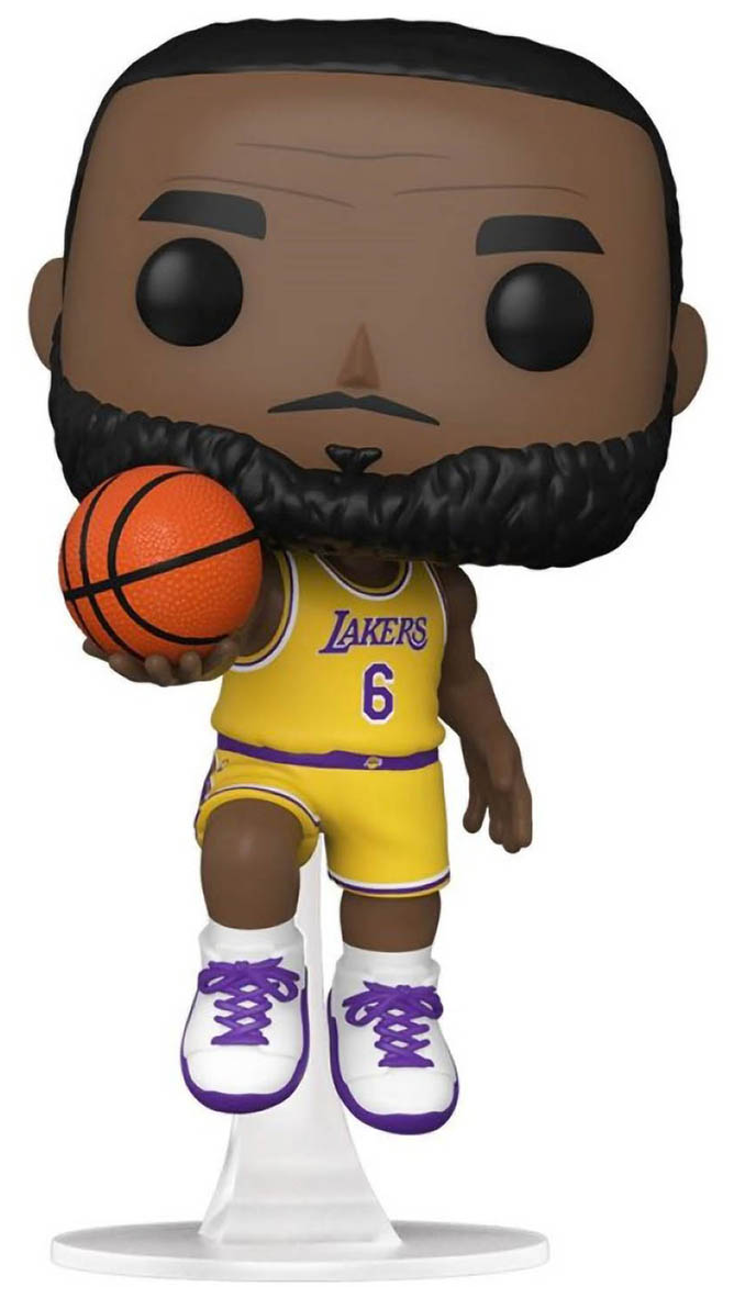 Funko POP! NBA: Lakers LeBron James 152